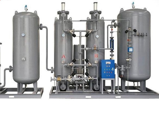 Generatore di gas azoto PSA integrale montato su skid, impianto N2 da 2000 Nm3/h