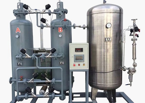 Generatore di azoto integrato al 99,999% da 0,1 a 0,8 MPa, purezza ultra elevata al 95%