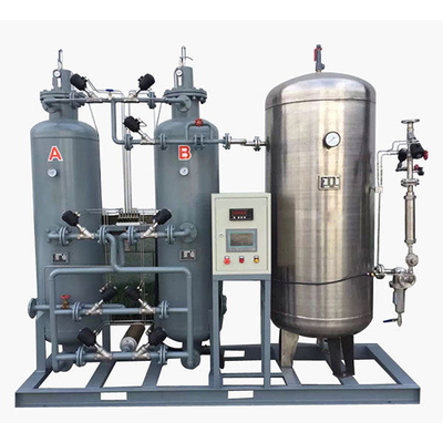 Impianto di produzione di azoto liquido a scivolo da 0,1-0,8mpa Impianto di azoto criogenico