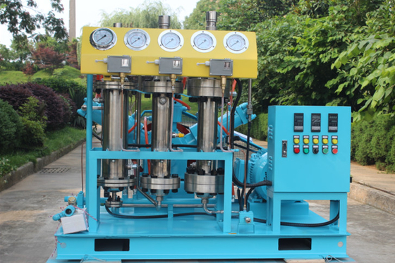 Compressore a vite a velocità variabile per azoto 13 bar, compressore a vite singolo a 400 giri/min