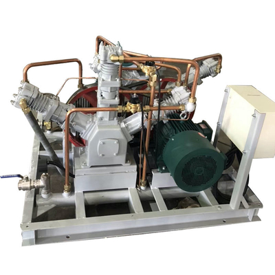 2200psi Compressore di potenziamento del gas di azoto stazionario 13 bar