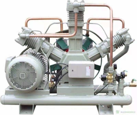 5-150 Nm3/h Compressore di potenziamento del gas Piston libero da olio di ossigeno