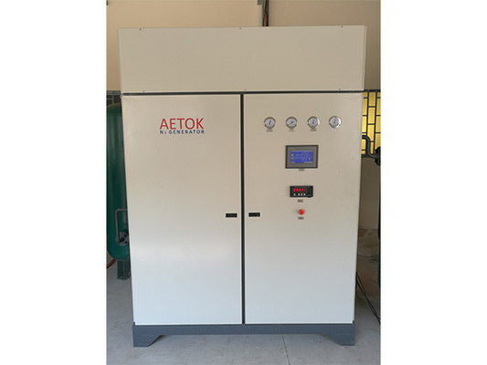 Generatore di azoto PSA da 8 bar 3000nm3/h, generatore di gas di azoto mobile da 300nm3/h