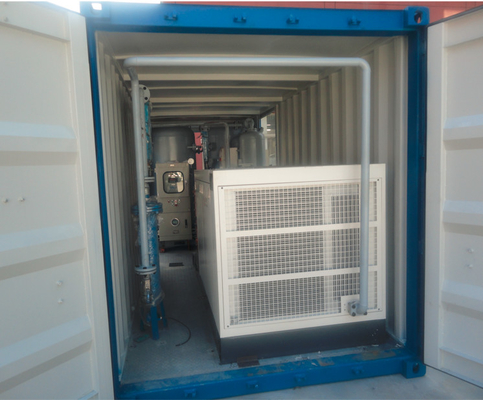Generatore di azoto ad alta purezza da 1,0 kW, 2000 Nm3/H, generatore di N2 a membrana al 95%