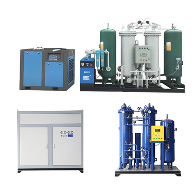 Sistema di generazione di azoto PSA 0,1-0,4 MPa, sistema PSA N2 montato su skid