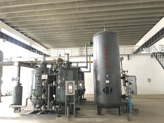 Generatore di azoto automatico di separazione dell'aria da 0,6mpa 240nm3/h PSA N2 Plant