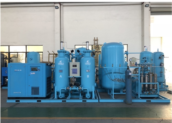 Generatore di azoto Maxigas PSA per produzione al 90% a 0.8 MPa