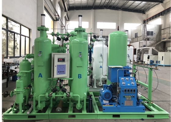 150 NM3/H Generatore di ossigeno-azoto 0,3-0,8MPA Tipo PSA