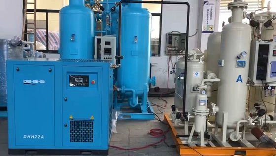 0.1-0.4mpa Generatore di azoto PSA Risparmio energetico unitario del 95%