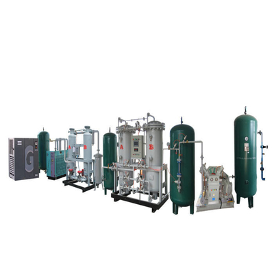 99.9-99.99% Generatore di azoto integrato 6 bar