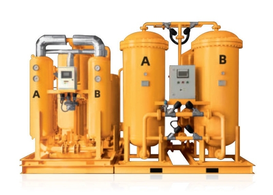 Impianto generatore di ossigeno skid montato con telecomando integrale 2000nm3/H