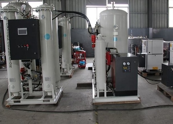 0.3-0.8mpa Sistema di generazione di azoto PSA 10l impianto