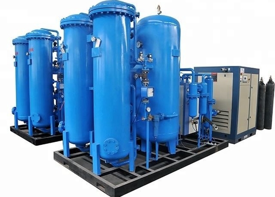 50nm3/H PSA Generatore di ossigeno 0,8mpa 95% PSA impianto di azoto