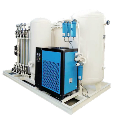 Impianto di generazione di azoto liquido PSA anti-esplosione 0.6mpa Unità a membrana N2