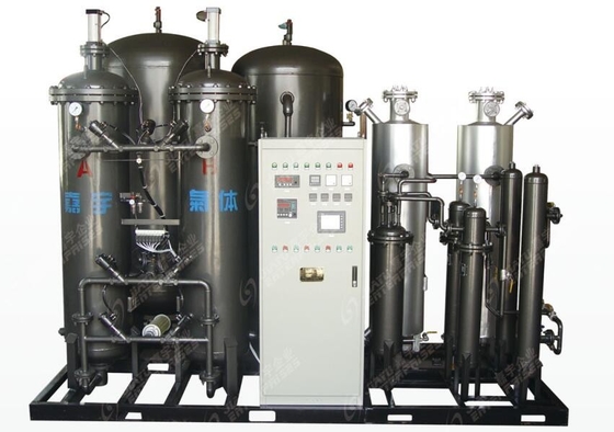 Sistema di purificazione dell'azoto criogenico 0.1-0.7mpa Dispositivo di purificazione dell'aria