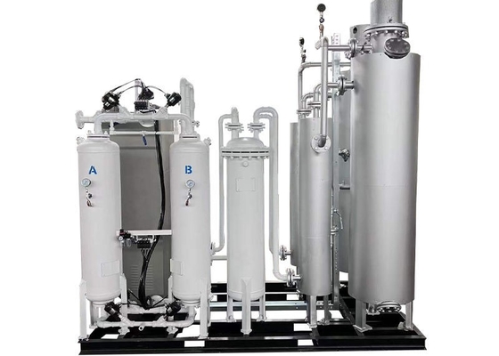 Generatore di ossigeno PSA da 200nm3, purificatore d'aria, concentratore di ossigeno 99,9999, purificatore d'aria
