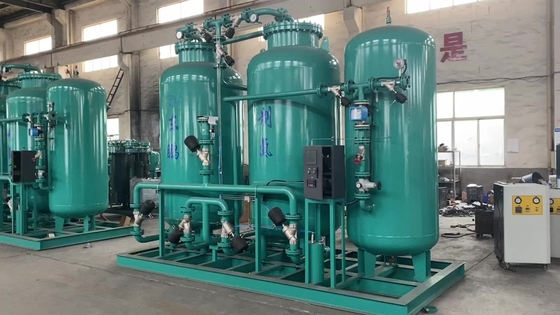 Sistema di purificazione dell'azoto PSA 200nm3/H, macchina di riempimento azoto 5nm3/H
