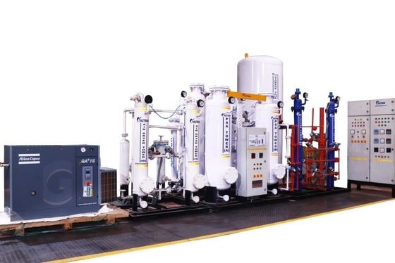 Generatore di gas in acciaio inossidabile