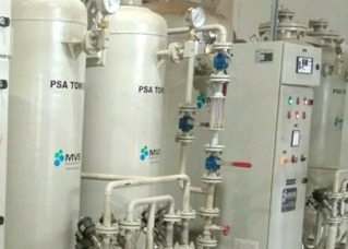 30 Nm3/H Unità di cracking dell'ammoniaca Idrogeno liquido di alta purezza
