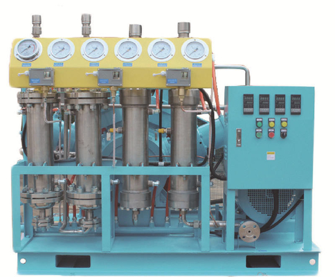 3m3/H 10 Bar Compressore Booster Idrogeno a Vite Senza Olio