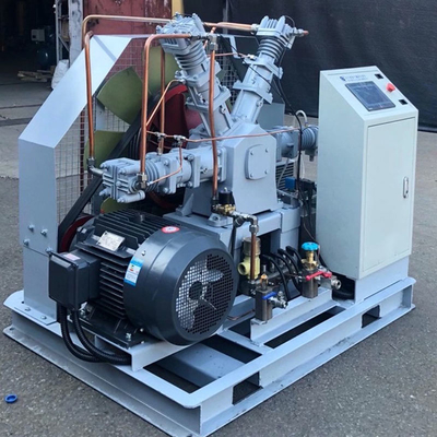 Pompa booster azoto raffreddamento ad aria 10 bar 37kw compressore N2