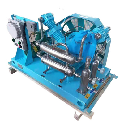 Compressore booster ossigeno 8 20 bar, compressore booster 150nm3/H per ossigeno