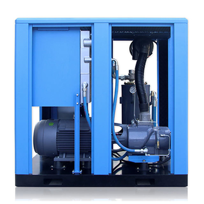 Compressore d'aria a vite ossigeno 7 bar raffreddato ad aria Pompa di potenziamento gas azoto