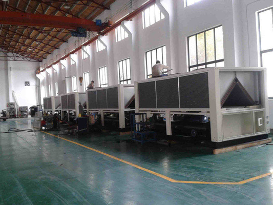 150 CV R407c frigorifero a vite raffreddato ad acqua 5 CV raffreddato ad aria
