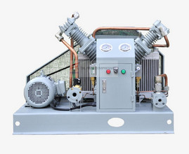 Aria di raffreddamento 380v N2 Booster Compressore, Compressore a vite raffreddato ad aria a azoto