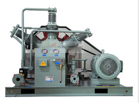 Aria di raffreddamento 380v N2 Booster Compressore, Compressore a vite raffreddato ad aria a azoto